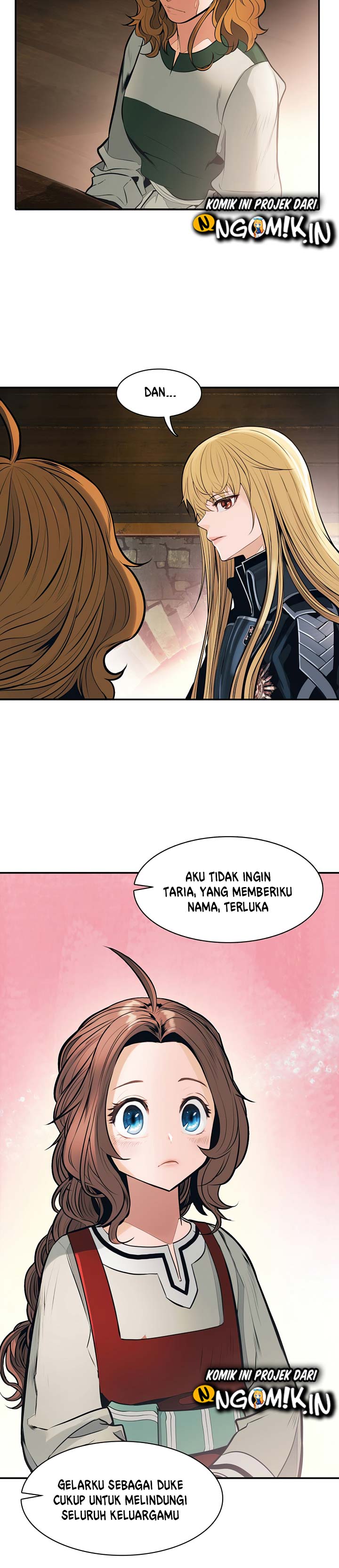 Dark Lady Isekai Chapter 74 Halaman 11