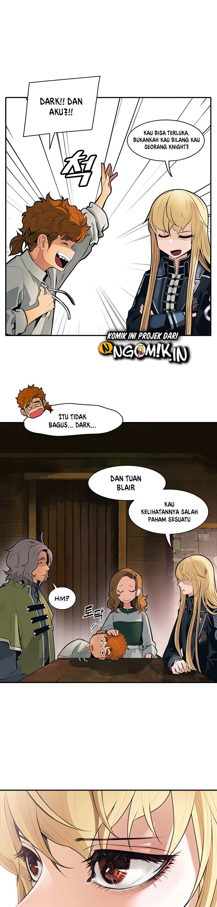 Dark Lady Isekai Chapter 74 Halaman 12