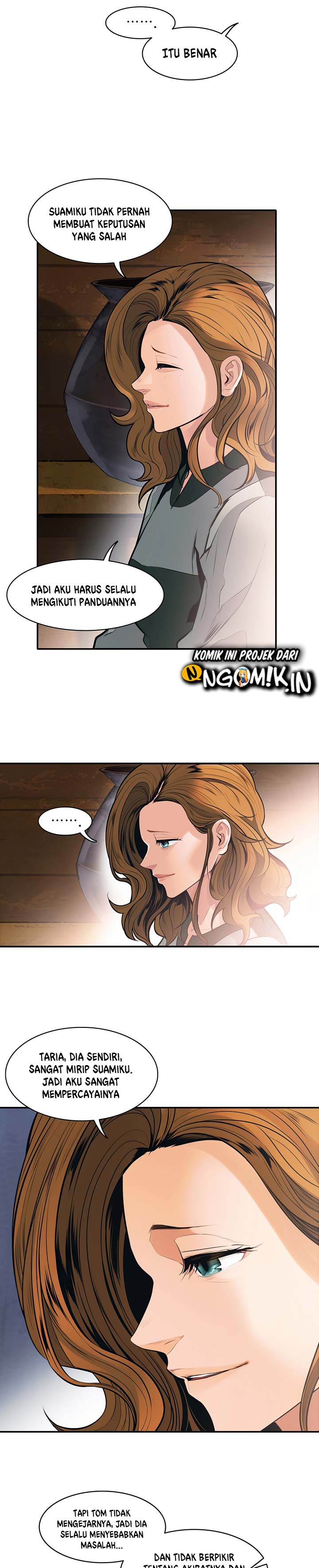Dark Lady Isekai Chapter 74 Halaman 14
