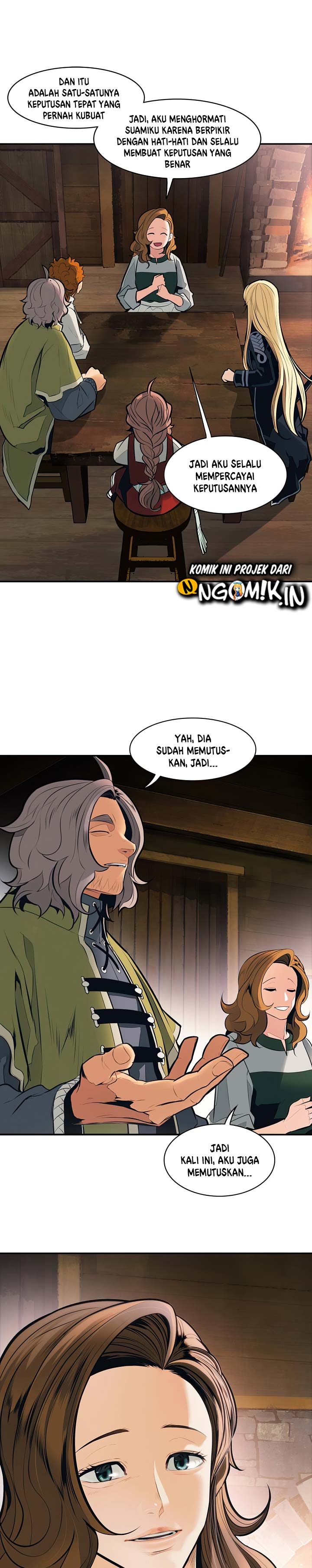 Dark Lady Isekai Chapter 74 Halaman 16