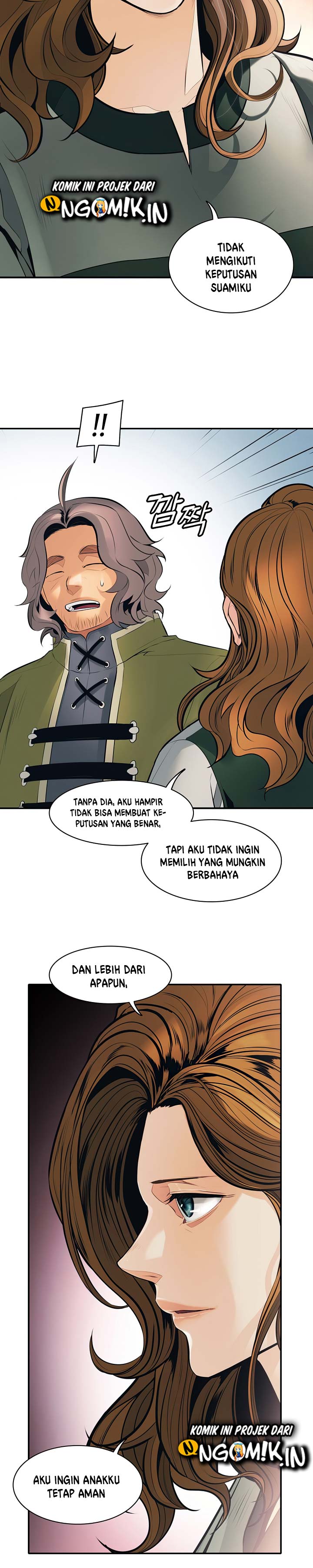 Dark Lady Isekai Chapter 74 Halaman 17