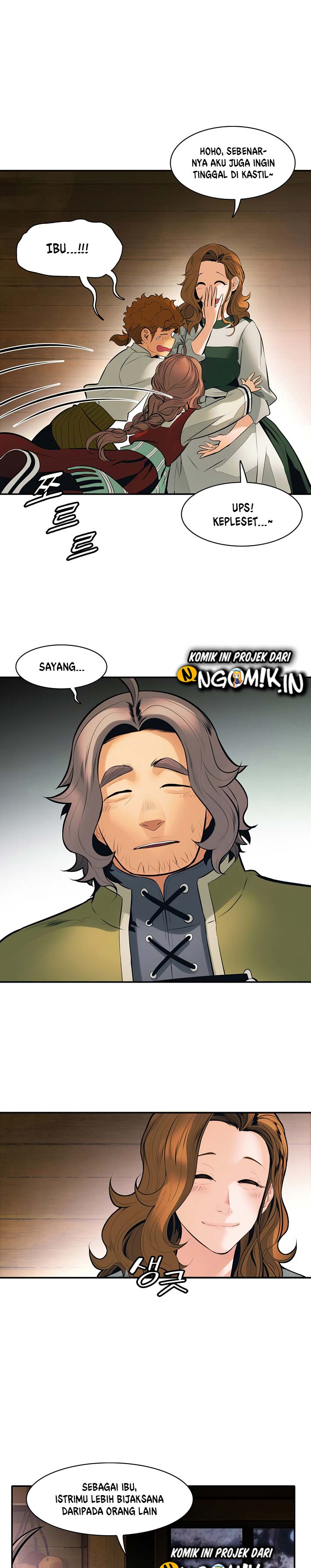 Dark Lady Isekai Chapter 74 Halaman 18