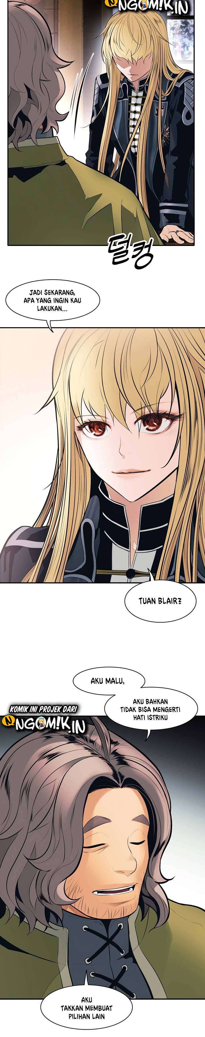 Dark Lady Isekai Chapter 74 Halaman 19