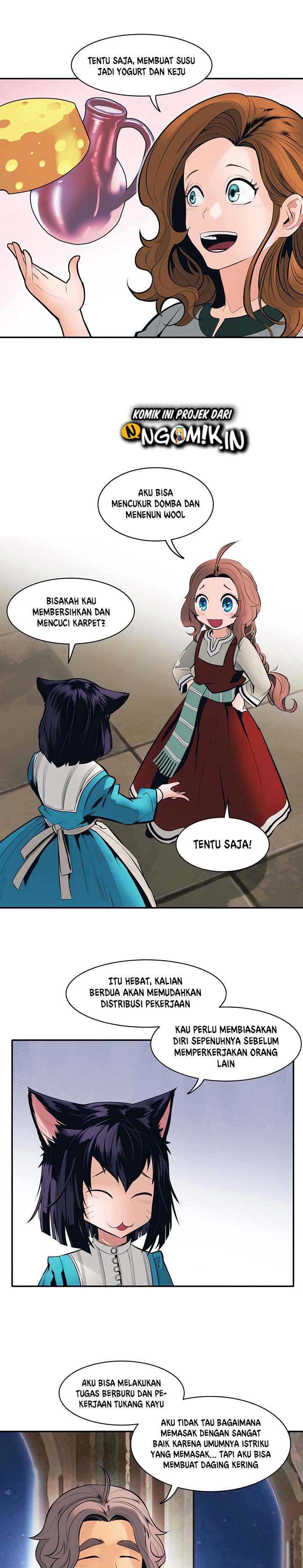 Dark Lady Isekai Chapter 74 Halaman 26