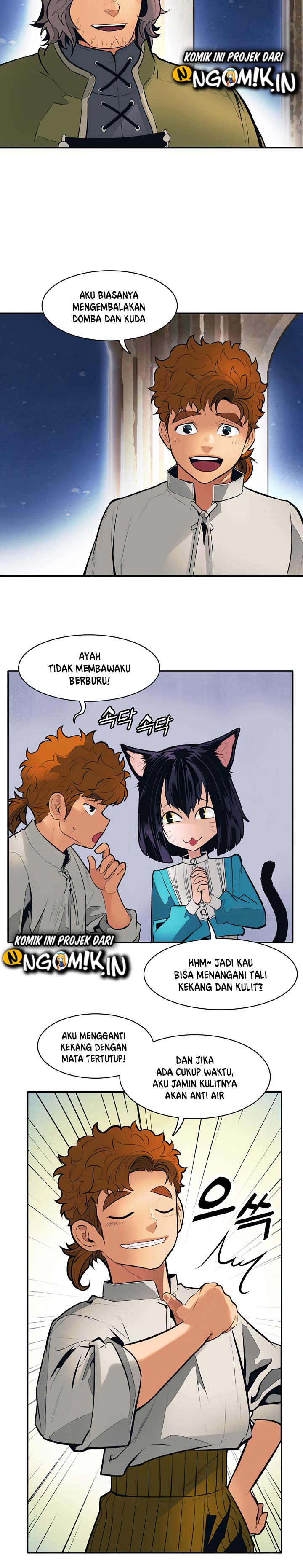 Dark Lady Isekai Chapter 74 Halaman 27