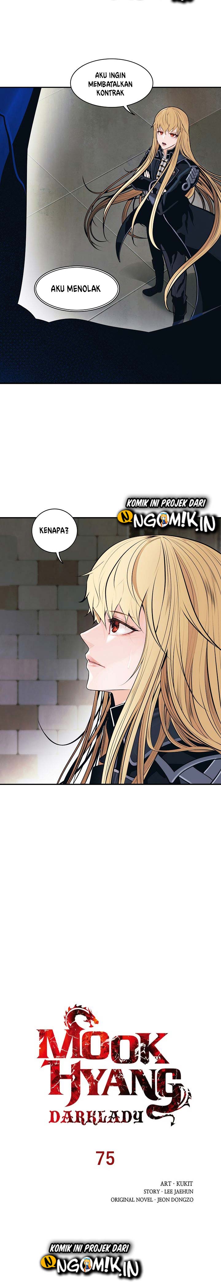 Dark Lady Isekai Chapter 75 Halaman 6