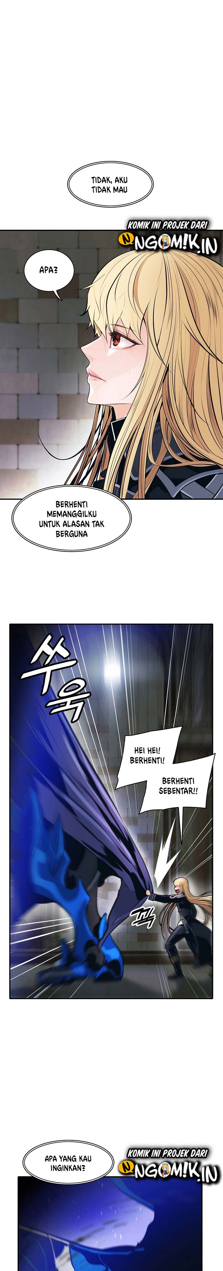 Dark Lady Isekai Chapter 75 Halaman 7