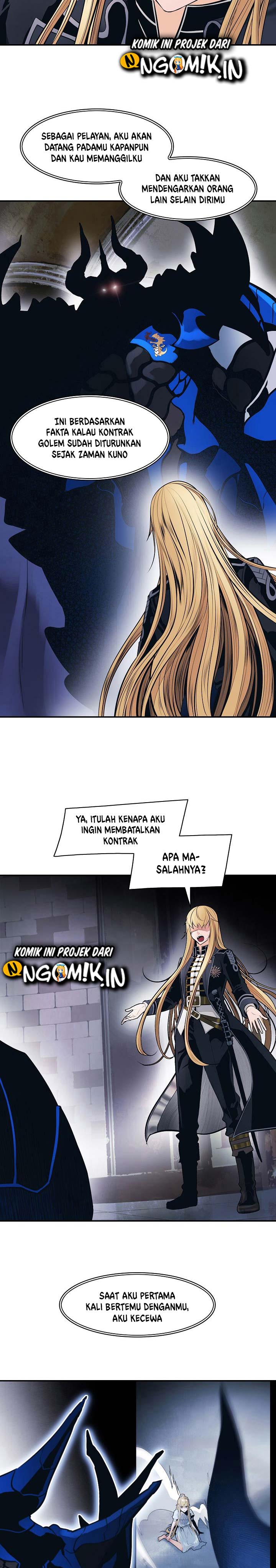 Dark Lady Isekai Chapter 75 Halaman 9