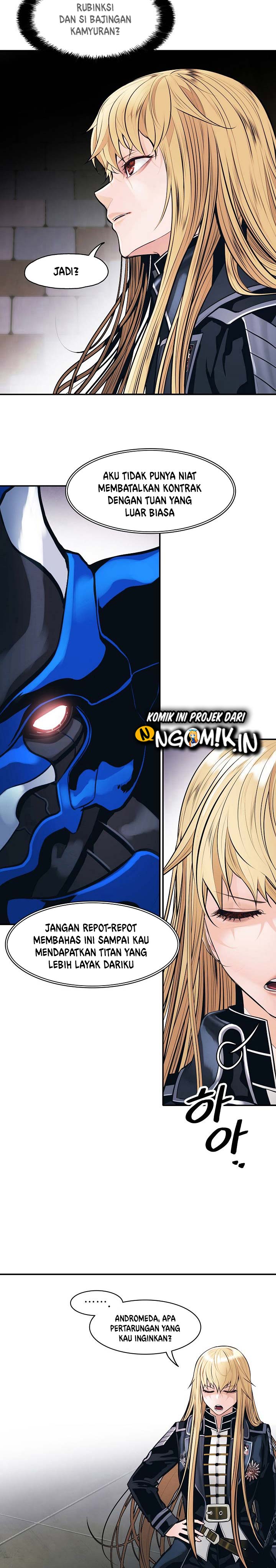 Dark Lady Isekai Chapter 75 Halaman 11