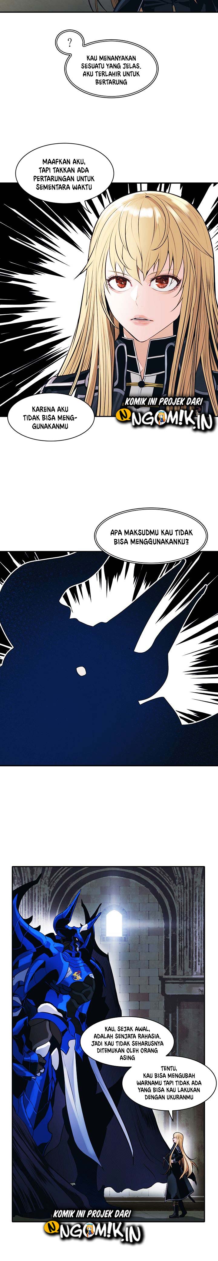 Dark Lady Isekai Chapter 75 Halaman 12