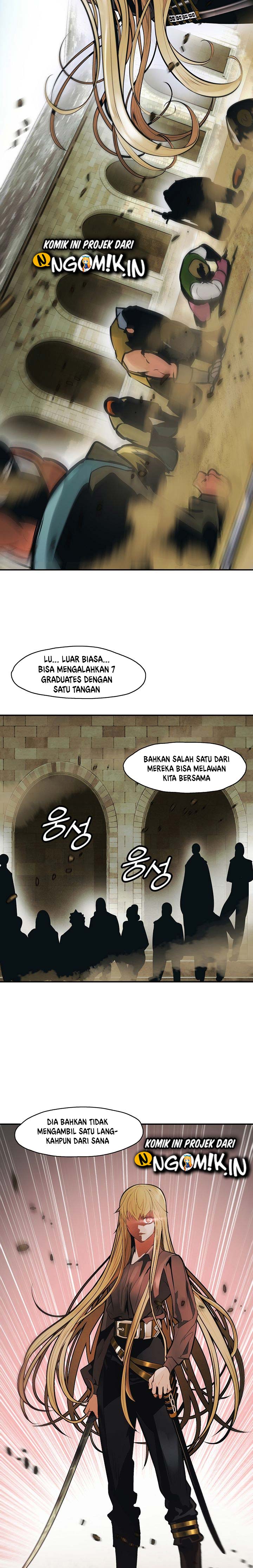 Dark Lady Isekai Chapter 75 Halaman 22