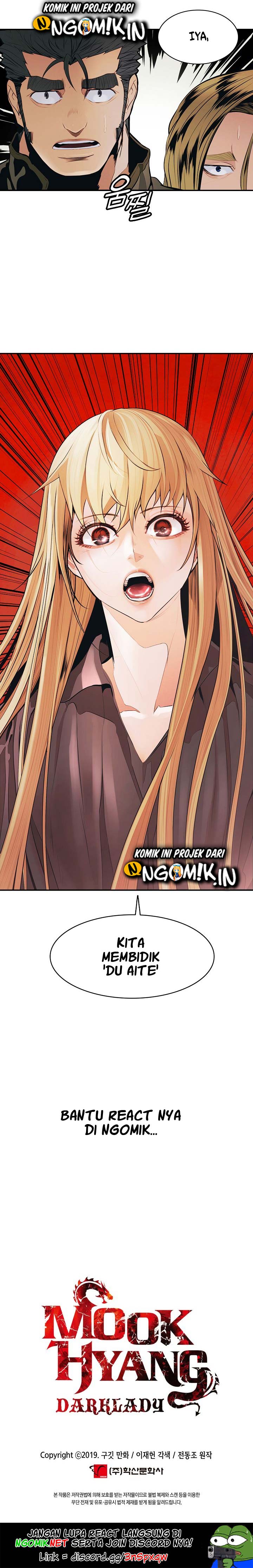 Dark Lady Isekai Chapter 75 Halaman 26