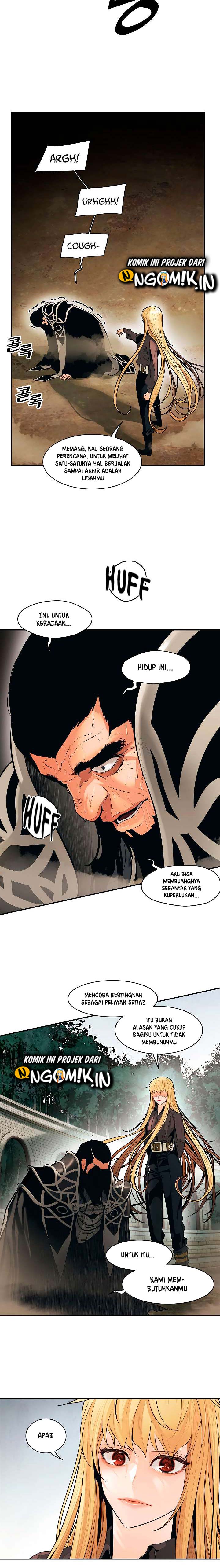 Dark Lady Isekai Chapter 78 Halaman 11
