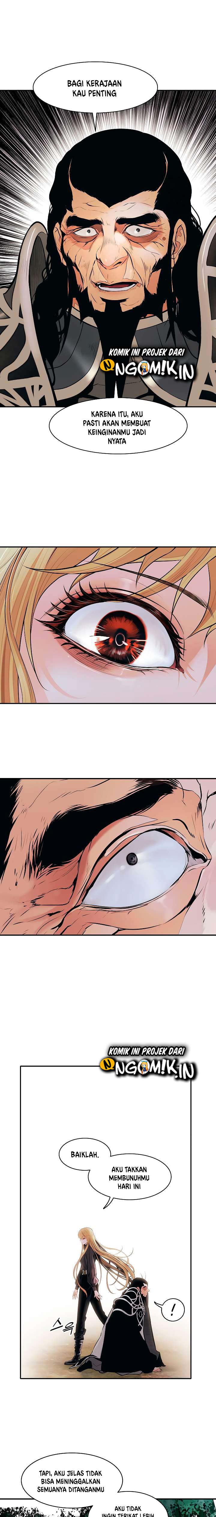 Dark Lady Isekai Chapter 78 Halaman 12