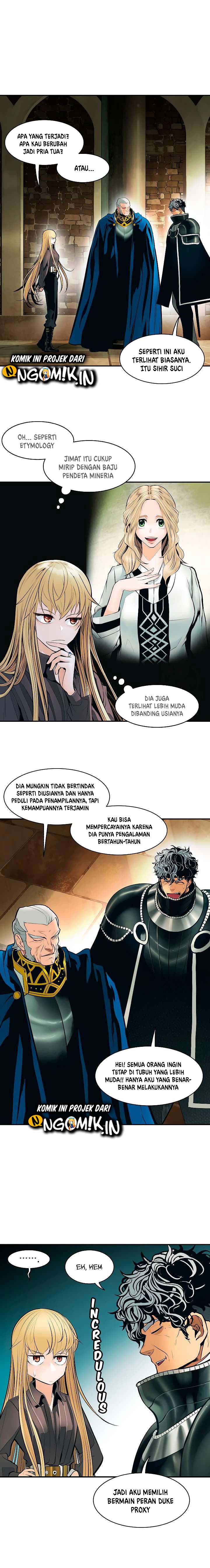Dark Lady Isekai Chapter 78 Halaman 16
