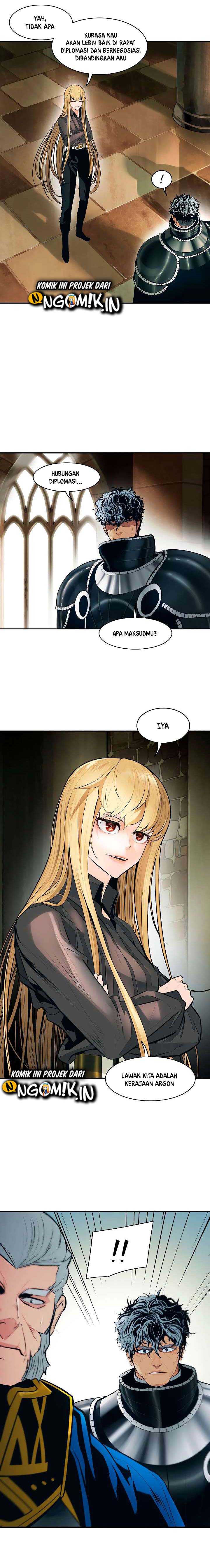 Dark Lady Isekai Chapter 78 Halaman 17