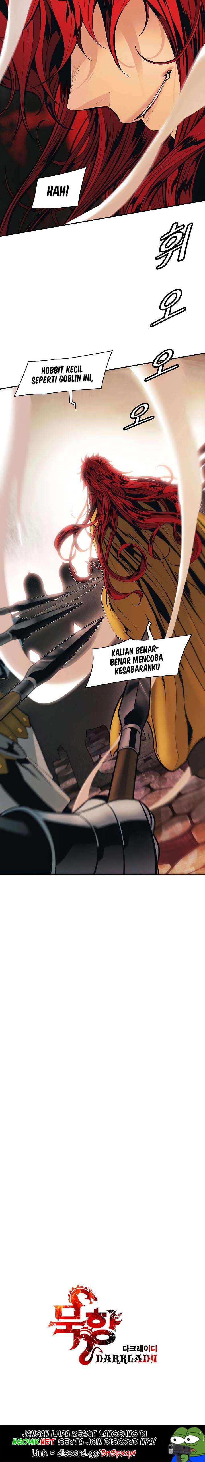 Dark Lady Isekai Chapter 82 Halaman 21
