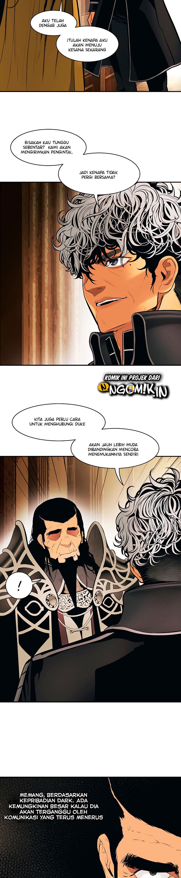 Dark Lady Isekai Chapter 84 Halaman 6