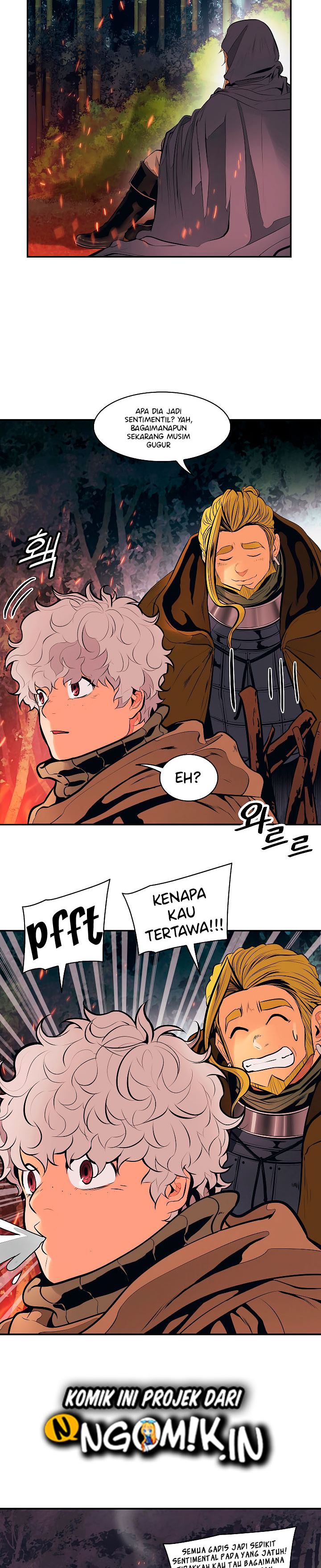 Dark Lady Isekai Chapter 84 Halaman 12