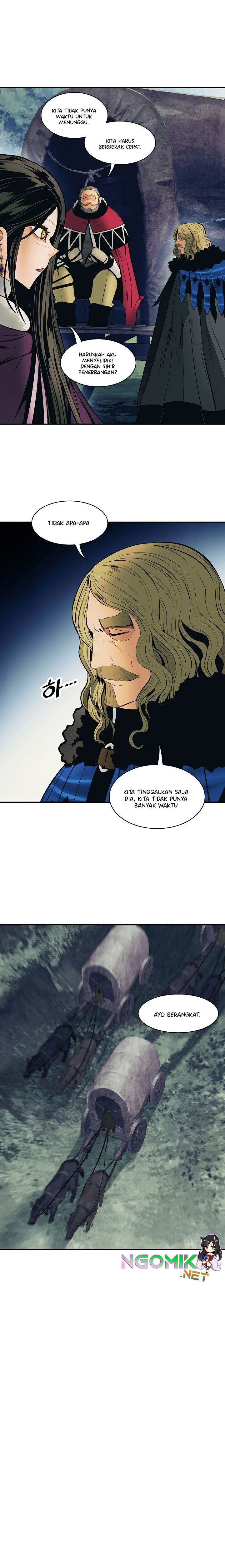 Dark Lady Isekai Chapter 90 Halaman 8