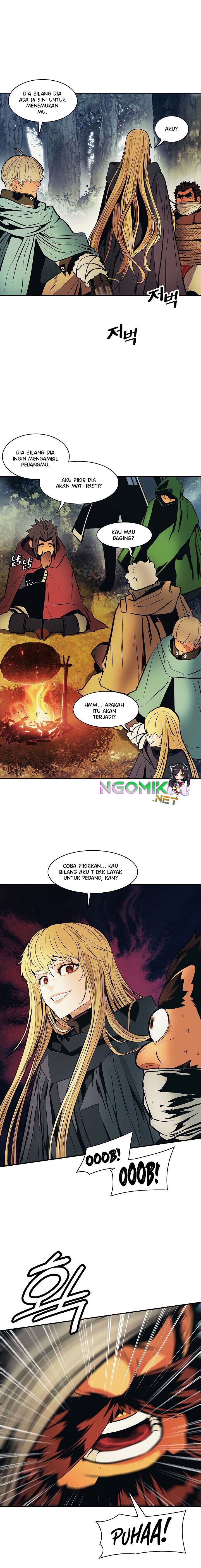 Dark Lady Isekai Chapter 90 Halaman 11