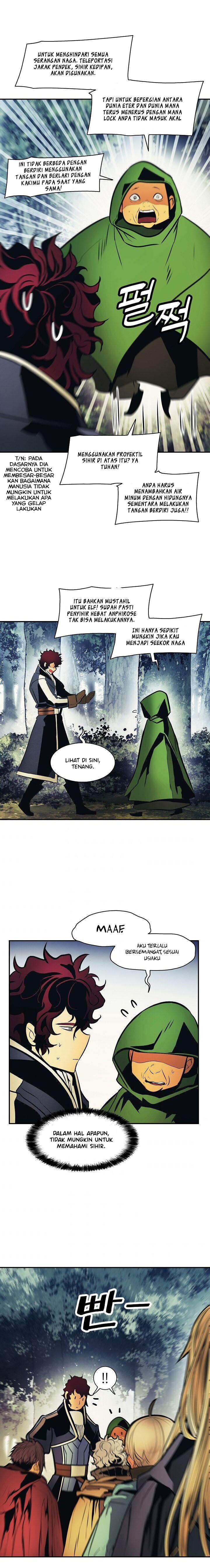 Dark Lady Isekai Chapter 90 Halaman 15