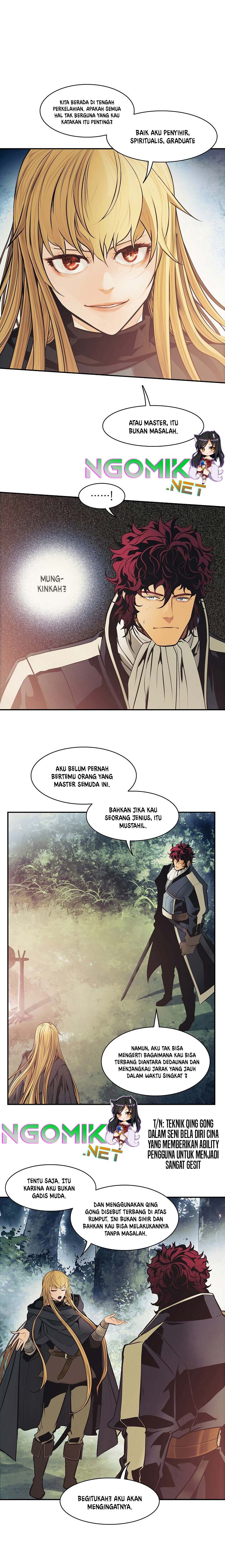 Dark Lady Isekai Chapter 91 Halaman 6