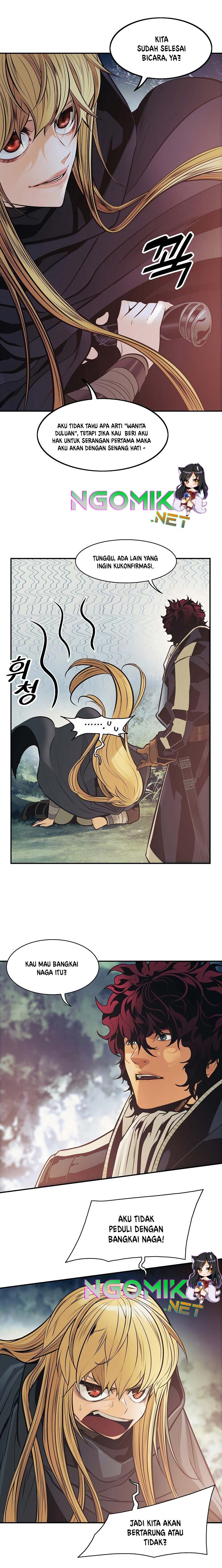 Dark Lady Isekai Chapter 91 Halaman 7