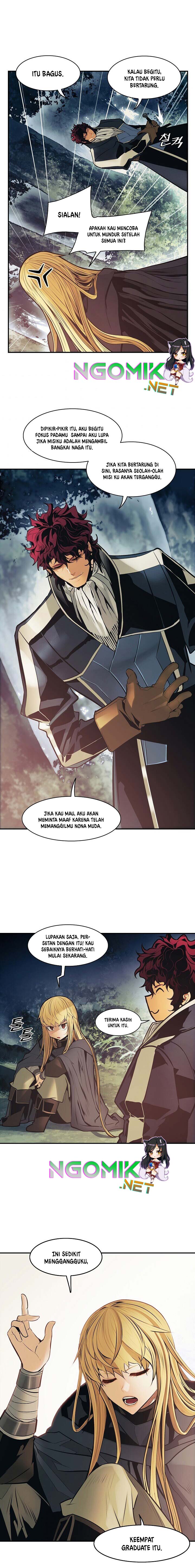 Dark Lady Isekai Chapter 91 Halaman 8