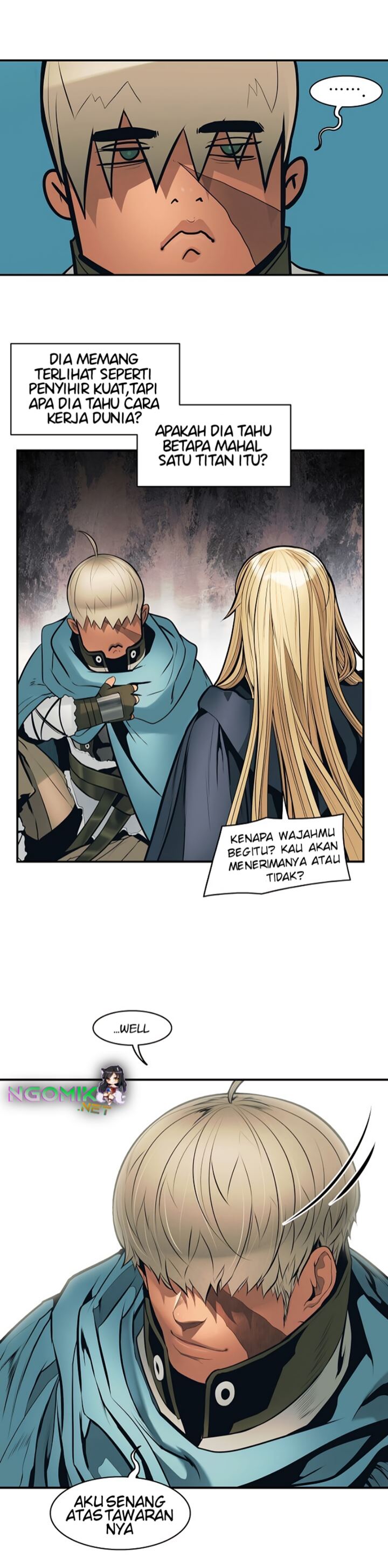 Dark Lady Isekai Chapter 92 Halaman 5