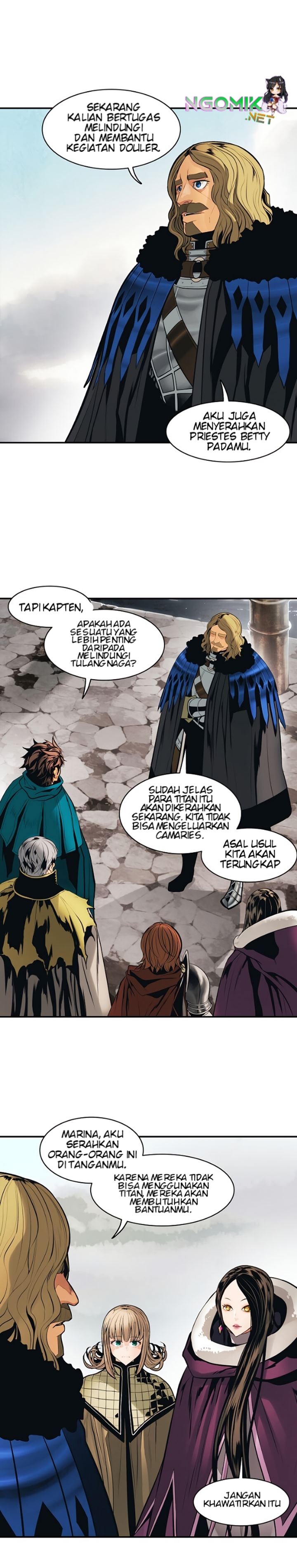 Dark Lady Isekai Chapter 92 Halaman 8