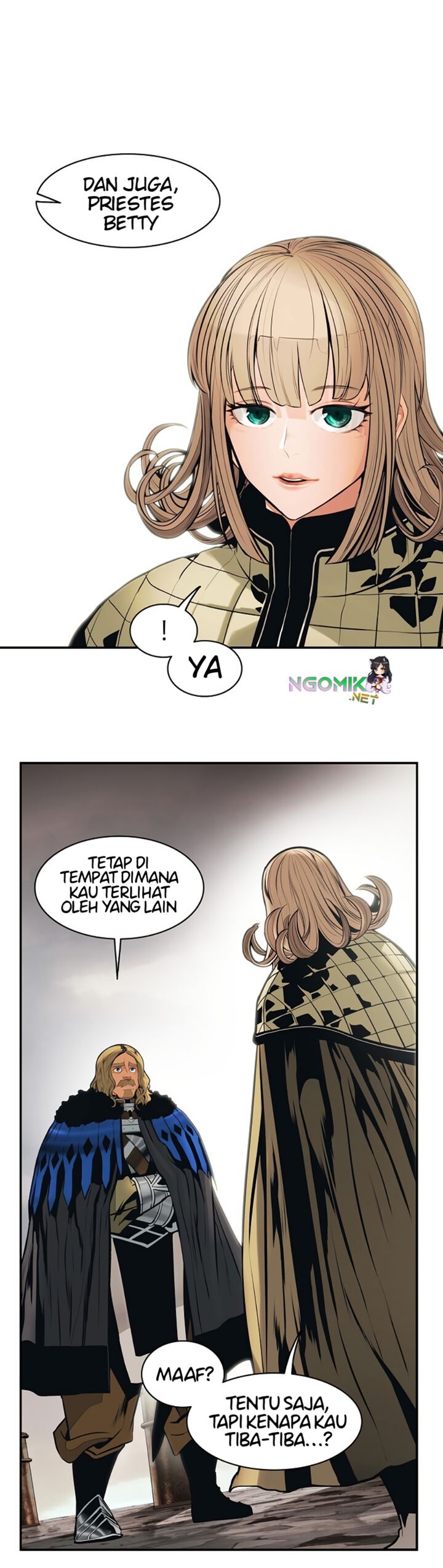 Dark Lady Isekai Chapter 92 Halaman 9