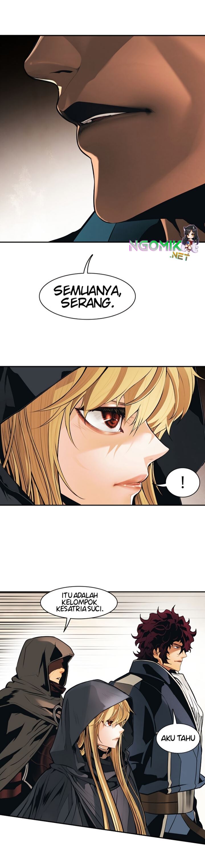 Dark Lady Isekai Chapter 92 Halaman 14