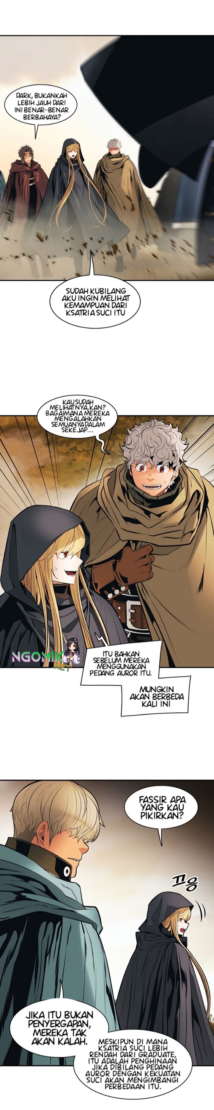Dark Lady Isekai Chapter 92 Halaman 16