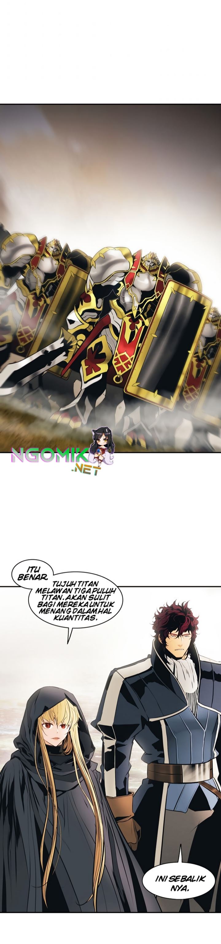 Dark Lady Isekai Chapter 92 Halaman 20