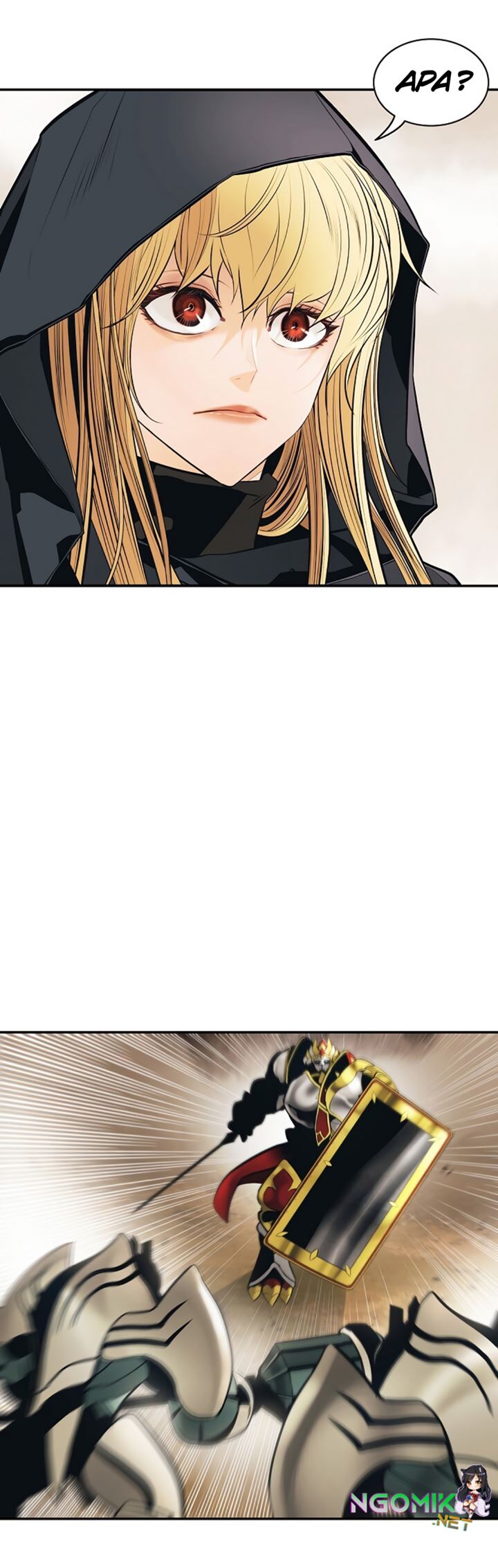 Dark Lady Isekai Chapter 92 Halaman 21