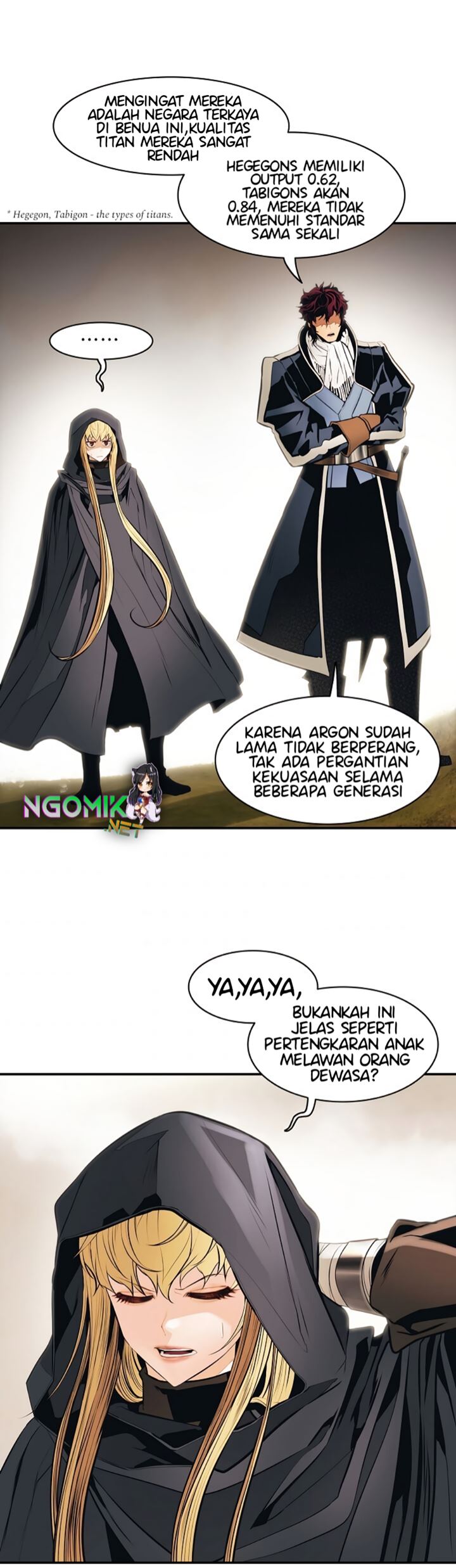 Dark Lady Isekai Chapter 92 Halaman 27