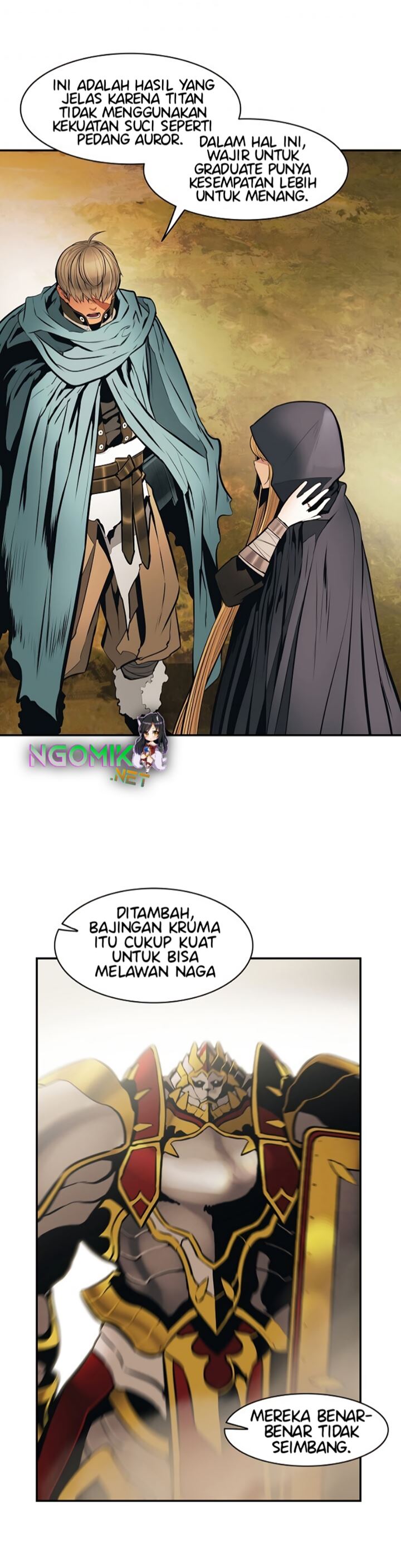 Dark Lady Isekai Chapter 92 Halaman 28