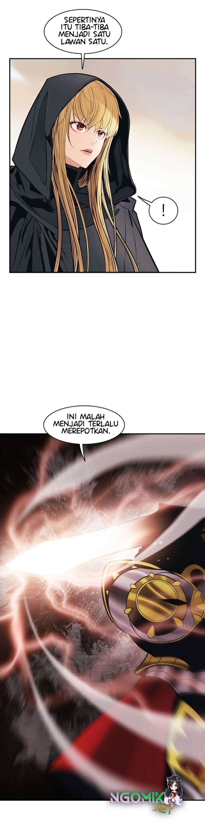 Dark Lady Isekai Chapter 92 Halaman 30
