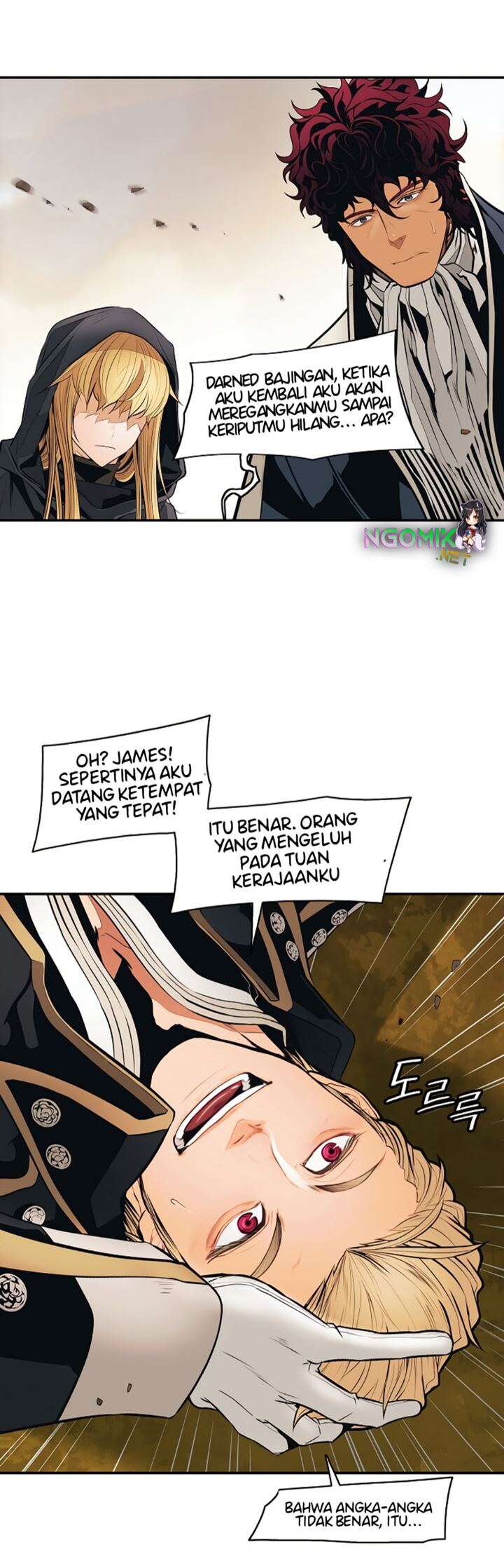 Dark Lady Isekai Chapter 92 Halaman 36