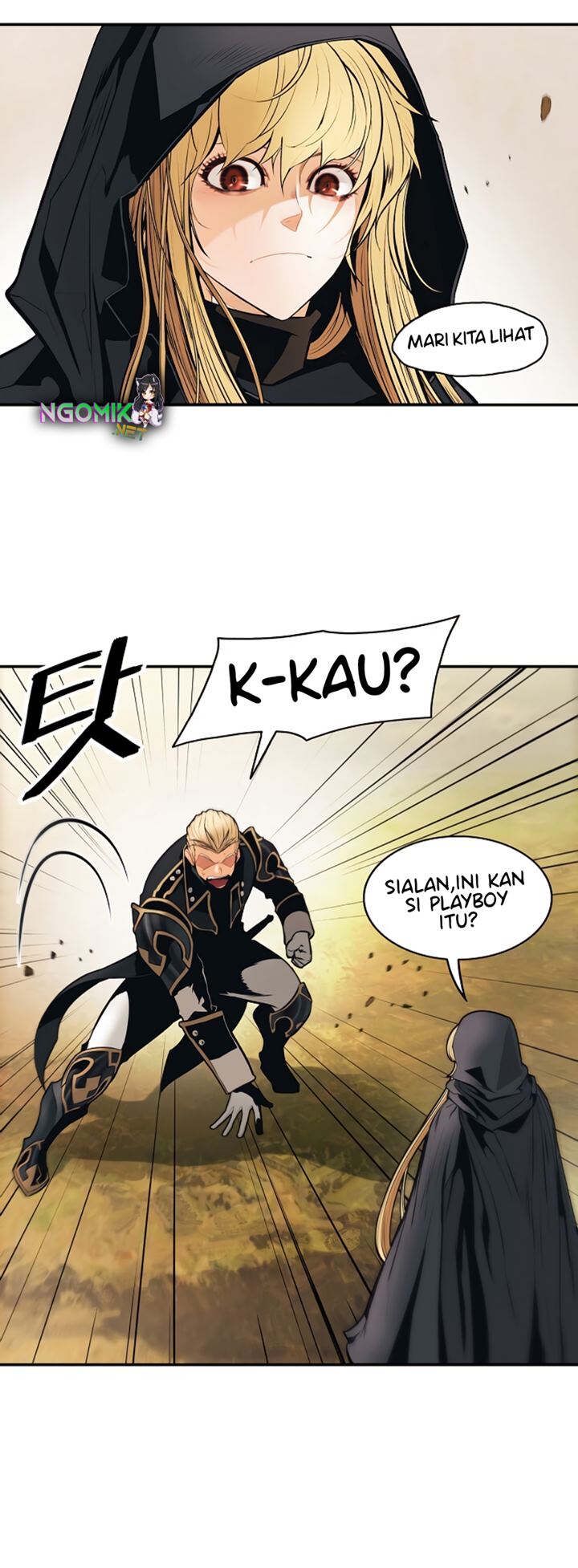 Dark Lady Isekai Chapter 92 Halaman 37