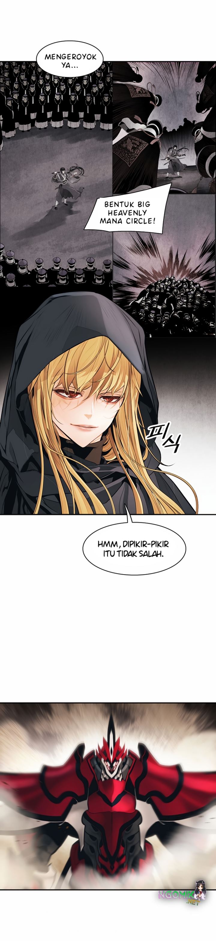 Dark Lady Isekai Chapter 93 Halaman 28