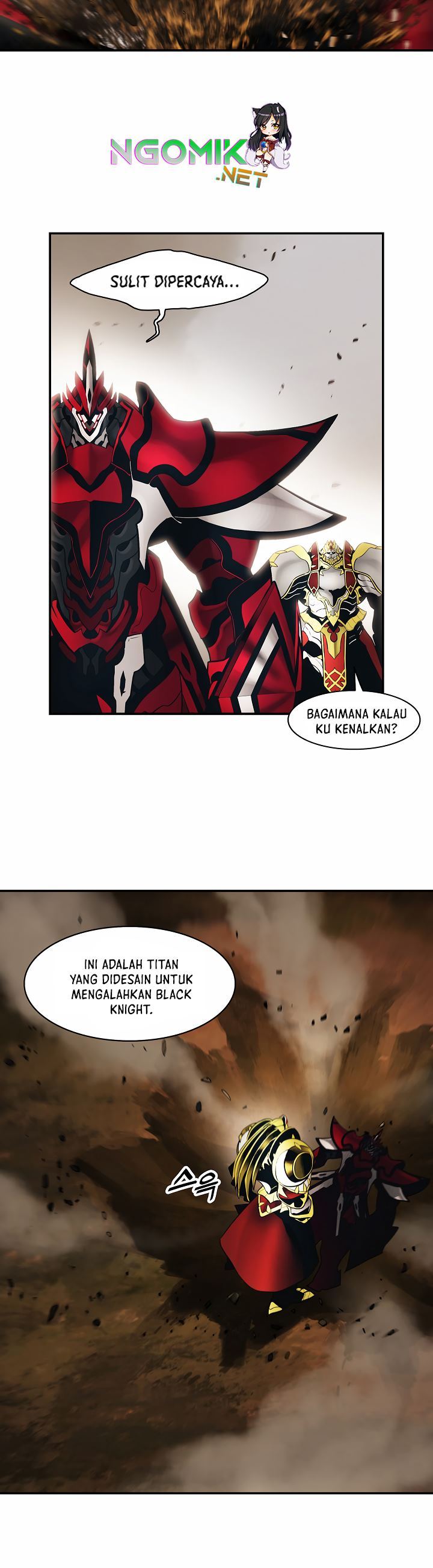 Dark Lady Isekai Chapter 94 Halaman 7