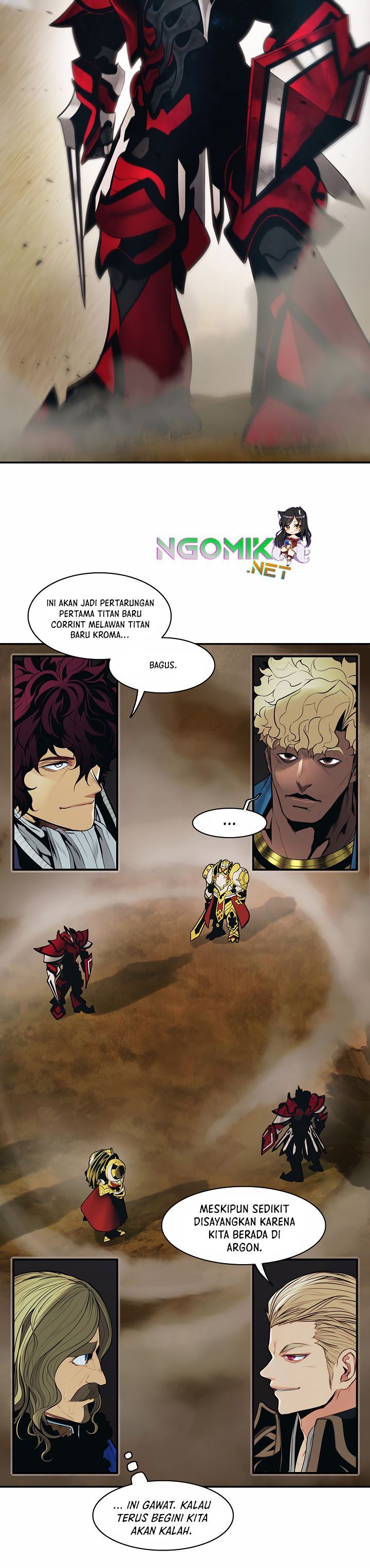 Dark Lady Isekai Chapter 94 Halaman 13