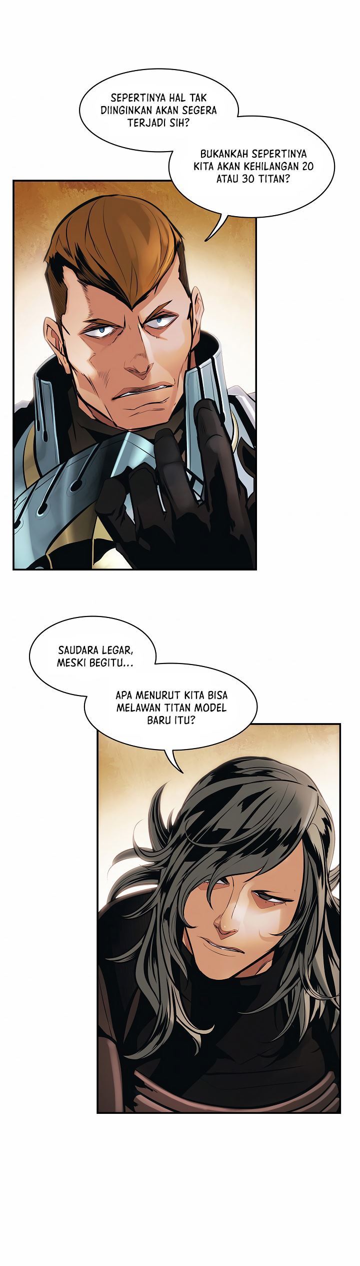 Dark Lady Isekai Chapter 94 Halaman 16