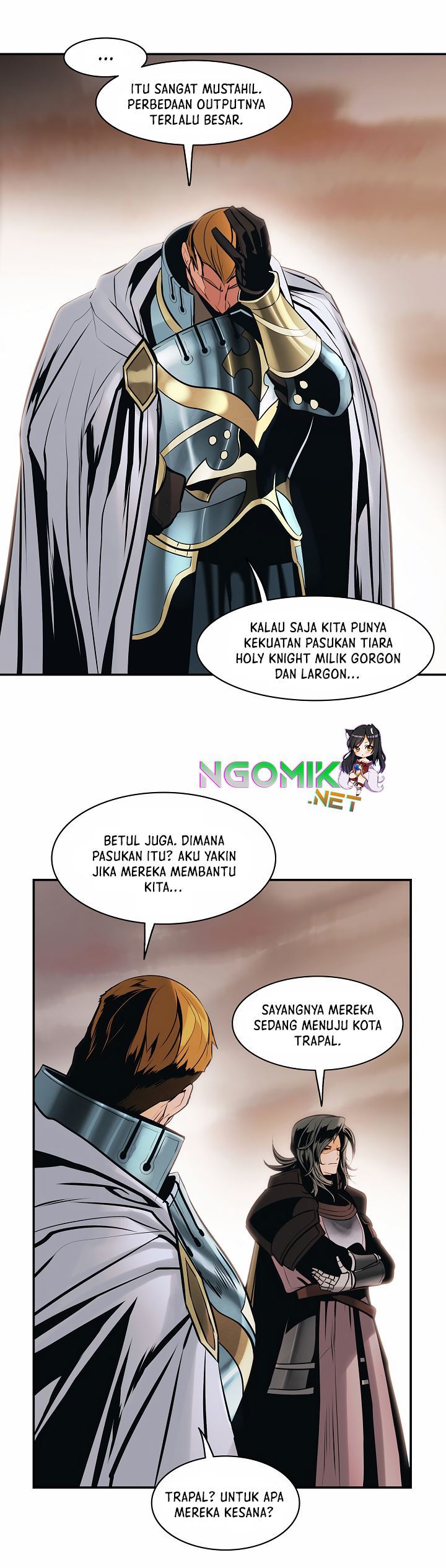 Dark Lady Isekai Chapter 94 Halaman 17