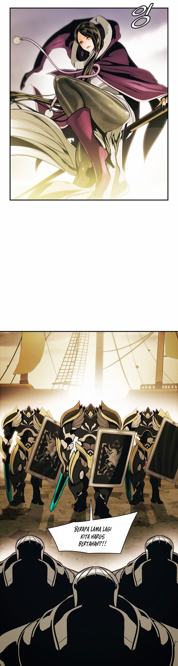 Dark Lady Isekai Chapter 94 Halaman 20