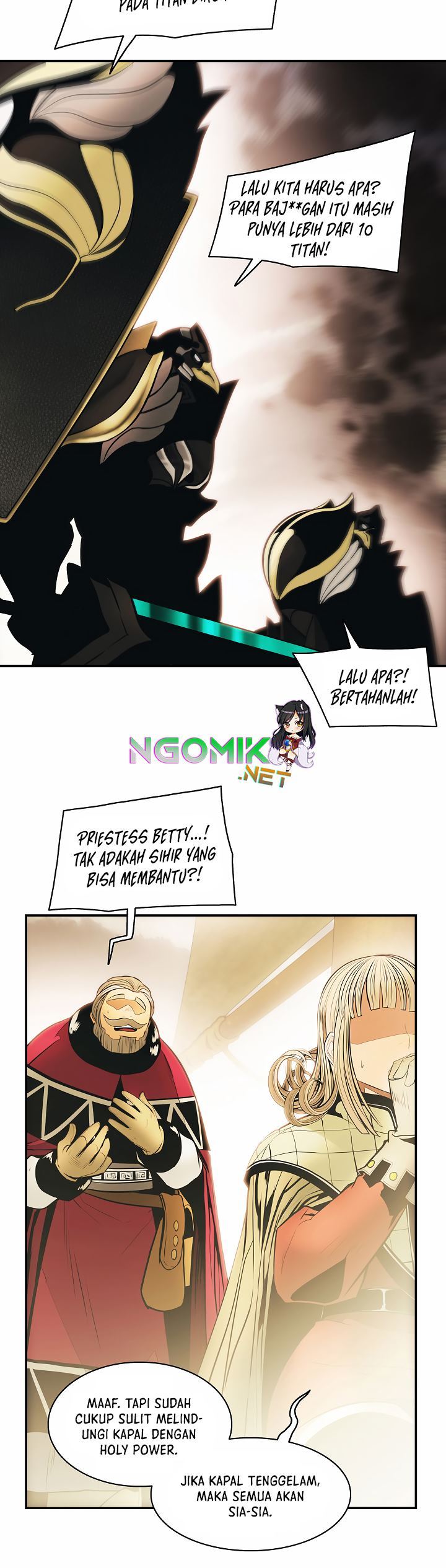 Dark Lady Isekai Chapter 94 Halaman 29
