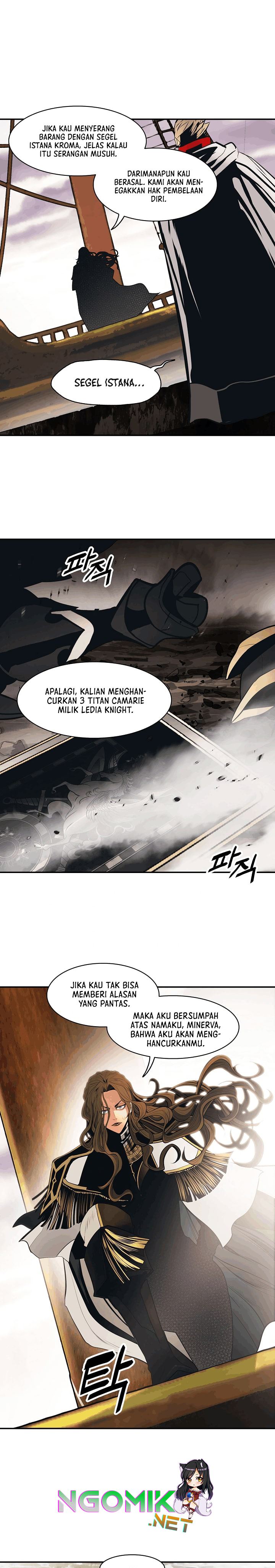 Dark Lady Isekai Chapter 95 Halaman 14