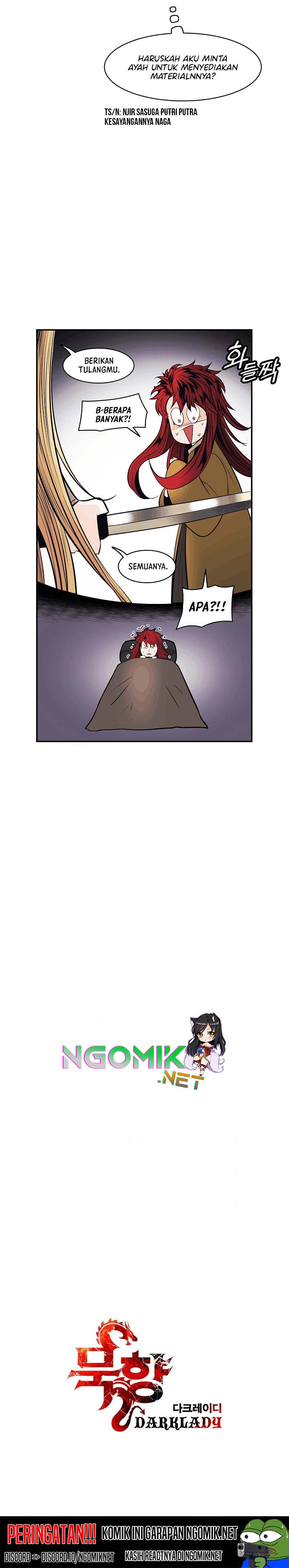 Dark Lady Isekai Chapter 95 Halaman 26